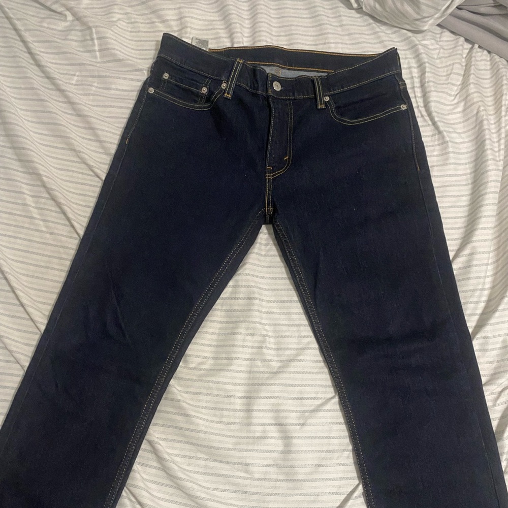 Levi’s 511 dark wash 33/32